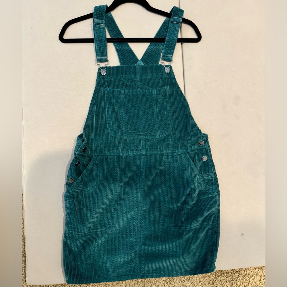 Wild Fable Corduroy Overall Dress Size Small